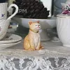 Описание картинки Кот "болванчик" с кивающей головой от Театр Манджафоко по цене 1 500руб | Свободный Рынок Миниатюр - СРМ - изображение - №2