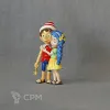 Описание картинки Буратино с Мальвиной от Театр Манджафоко по цене 1 500руб | Свободный Рынок Миниатюр - СРМ - изображение - №4