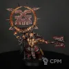 Описание картинки Армия Blades of Khorne от Fylhtq по цене 43 000руб | Свободный Рынок Миниатюр - СРМ - изображение - №3