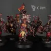 Описание картинки Армия Blades of Khorne от Fylhtq по цене 43 000руб | Свободный Рынок Миниатюр - СРМ - изображение - №7