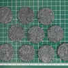Описание картинки Slaanesh Bases 40 mm Базы/Подставки от Стальные Небеса по цене 450руб | Свободный Рынок Миниатюр - СРМ - изображение - №3