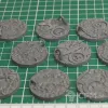 Описание картинки Slaanesh Bases 40 mm Базы/Подставки от Стальные Небеса по цене 450руб | Свободный Рынок Миниатюр - СРМ - изображение - №2