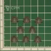 Описание картинки Red Corsairs Shoulder Pads v2 от Стальные Небеса по цене 120руб | Свободный Рынок Миниатюр - СРМ - изображение - №2