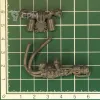 Описание картинки CSM Flamethrower v3 Khorn от Стальные Небеса по цене 150руб | Свободный Рынок Миниатюр - СРМ - изображение - №3