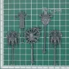 Описание картинки Slaanesh Icons / Banners от Стальные Небеса по цене 50руб | Свободный Рынок Миниатюр - СРМ - изображение - №4