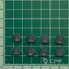 Описание картинки Night Lords Shoulder Pads v6 от Стальные Небеса по цене 120руб | Свободный Рынок Миниатюр - СРМ - изображение - №2