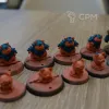 Описание картинки Blood bowl: Orc Team Cutiemals от brooklyndead по цене 5 000руб | Свободный Рынок Миниатюр - СРМ - изображение - №3