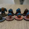 Описание картинки Blood bowl: Orc Team Cutiemals от brooklyndead по цене 5 000руб | Свободный Рынок Миниатюр - СРМ - изображение - №4