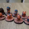 Описание картинки Blood bowl: Orc Team Cutiemals от brooklyndead по цене 5 000руб | Свободный Рынок Миниатюр - СРМ - изображение - №5