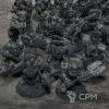 Описание картинки Толпа орков от Tyrra по цене 6 300руб | Свободный Рынок Миниатюр - СРМ - изображение - №3