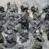 Описание картинки Толпа орков от Tyrra по цене 6 300руб | Свободный Рынок Миниатюр - СРМ - изображение - №4