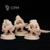 Описание картинки Орки Огнемётчики в сборе| Премиальная 3D печать от МАНУФАКТОРИУМ по цене 900руб | Свободный Рынок Миниатюр - СРМ - изображение - №2