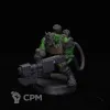 Описание картинки 5 орочьих бурнашей - начат покрас | 3D Печать от МАНУФАКТОРИУМ по цене 500руб | Свободный Рынок Миниатюр - СРМ - изображение - №5