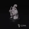 Описание картинки Доб, халфлинг - скаут от Greed's storehouse по цене 550руб | Свободный Рынок Миниатюр - СРМ - изображение - №3