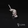 Описание картинки Гоблин с копьём от Greed's storehouse по цене 350руб | Свободный Рынок Миниатюр - СРМ - изображение - №4