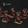 Описание картинки Chaos terminator squad от SWT по цене 4 500руб | Свободный Рынок Миниатюр - СРМ - изображение - №4