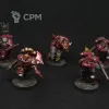 Описание картинки Khorne Berzerkers от SWT по цене 4 500руб | Свободный Рынок Миниатюр - СРМ - изображение - №2