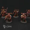 Описание картинки Khorne Berzerkers от SWT по цене 4 500руб | Свободный Рынок Миниатюр - СРМ - изображение - №3