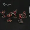 Описание картинки Khorne Berzerkers от SWT по цене 3 000руб | Свободный Рынок Миниатюр - СРМ - изображение - №2