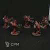 Описание картинки Khorne Berzerkers от SWT по цене 3 000руб | Свободный Рынок Миниатюр - СРМ - изображение - №5
