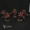 Описание картинки Khorne Berzerkers от SWT по цене 3 000руб | Свободный Рынок Миниатюр - СРМ - изображение - №3