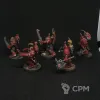 Описание картинки Khorne Berzerkers от SWT по цене 3 000руб | Свободный Рынок Миниатюр - СРМ - изображение - №4