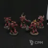 Описание картинки Khorne Berzerkers от SWT по цене 3 000руб | Свободный Рынок Миниатюр - СРМ - изображение - №8