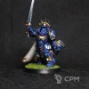 Описание картинки Captain in Gravis Armour (Ultramarine) от Vastoron по цене 2 000руб | Свободный Рынок Миниатюр - СРМ - изображение - №2