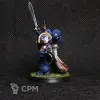 Описание картинки Captain in Gravis Armour (Ultramarine) от Vastoron по цене 2 000руб | Свободный Рынок Миниатюр - СРМ - изображение - №4