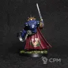 Описание картинки Captain in Gravis Armour (Ultramarine) от Vastoron по цене 2 000руб | Свободный Рынок Миниатюр - СРМ - изображение - №5