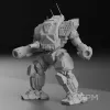 Описание картинки Набор из 4 мехов на старт / 4 robots for BattleTech от 3D6 по цене 750руб | Свободный Рынок Миниатюр - СРМ - изображение - №5