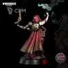 Описание картинки Devika The Resolute Flame Alchemist от Manufactorum76 по цене 200руб | Свободный Рынок Миниатюр - СРМ - изображение - №2