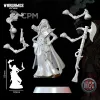 Описание картинки Devika The Resolute Flame Alchemist от Manufactorum76 по цене 200руб | Свободный Рынок Миниатюр - СРМ - изображение - №4