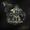 Описание картинки Прокси-модель для тренировки покраса Warhammer 40000 / ВАРХАММЕР 40000 РЫЦАРИ от 3D-мастерская ФЕРМА" по цене 500руб | Свободный Рынок Миниатюр - СРМ - изображение - №2