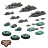 Описание картинки Dystopian Wars: Enlightened Starter Set (предзаказ) от Mini Wargame по цене 6 950руб | Свободный Рынок Миниатюр - СРМ - изображение - №2