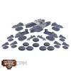 Описание картинки Dystopian Wars: Vauban Battlefleet Set (предзаказ) от Mini Wargame по цене 11 950руб | Свободный Рынок Миниатюр - СРМ - изображение - №2