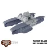 Описание картинки Dystopian Wars: Vauban Battlefleet Set (предзаказ) от Mini Wargame по цене 11 950руб | Свободный Рынок Миниатюр - СРМ - изображение - №3