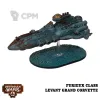 Описание картинки Dystopian Wars: Vauban Battlefleet Set (предзаказ) от Mini Wargame по цене 11 950руб | Свободный Рынок Миниатюр - СРМ - изображение - №5