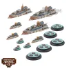 Описание картинки Dystopian Wars: Alliance Starter Set (предзаказ) от Mini Wargame по цене 6 950руб | Свободный Рынок Миниатюр - СРМ - изображение - №2