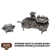 Описание картинки Dystopian Wars: Dominion of the Dragon - Two Player Starter Set (предзаказ) от Mini Wargame по цене 12 950руб | Свободный Рынок Миниатюр - СРМ - изображение - №3