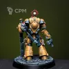 Описание картинки Space Marine Sergeant от Bazilevs по цене 5 000руб | Свободный Рынок Миниатюр - СРМ - изображение - №2