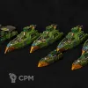 Описание картинки Продам флот Скандинавского Империума для Dystopian Wars от JIOCEHb по цене 50 000руб | Свободный Рынок Миниатюр - СРМ - изображение - №3