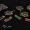 Описание картинки Продам флот Скандинавского Империума для Dystopian Wars от JIOCEHb по цене 50 000руб | Свободный Рынок Миниатюр - СРМ - изображение - №8