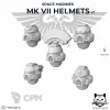 Описание картинки MkVII Helmets v1 от  по цене 100руб | Свободный Рынок Миниатюр - СРМ - изображение - №2