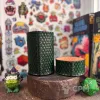 Описание картинки Стакан из кожи для дайсов "Дракон" Dice Cup\Кубомёт\Дайскап\Стакан для кубов На  от Мастерская - 2D20 по цене 7 500руб | Свободный Рынок Миниатюр - СРМ - изображение - №3