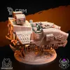 Описание картинки Salamander Storm Speeder от WebWay 3D по цене 3 100руб | Свободный Рынок Миниатюр - СРМ - изображение - №3