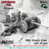 Описание картинки French 47mm APX AT gun от 3DPrintClub по цене 400руб | Свободный Рынок Миниатюр - СРМ - изображение - №3