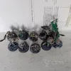 Описание картинки Deathrattle skeletons x10 (старый скульпт) от Darcus по цене 1 500руб | Свободный Рынок Миниатюр - СРМ - изображение - №2