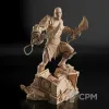 Описание картинки Kratos Фигурка (God of War) от GAS3TXD  по цене 4 100руб | Свободный Рынок Миниатюр - СРМ - изображение - №3