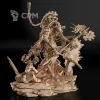 Описание картинки Belisarius Cawl Минифигурка (Warhammer) от GAS3TXD  по цене 700руб | Свободный Рынок Миниатюр - СРМ - изображение - №3
